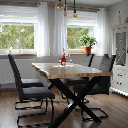 Ferienhaus Helbig Buckow Exterior foto