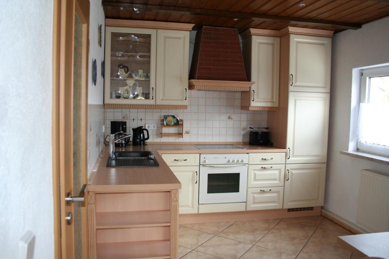 Ferienhaus Helbig Buckow Exterior foto