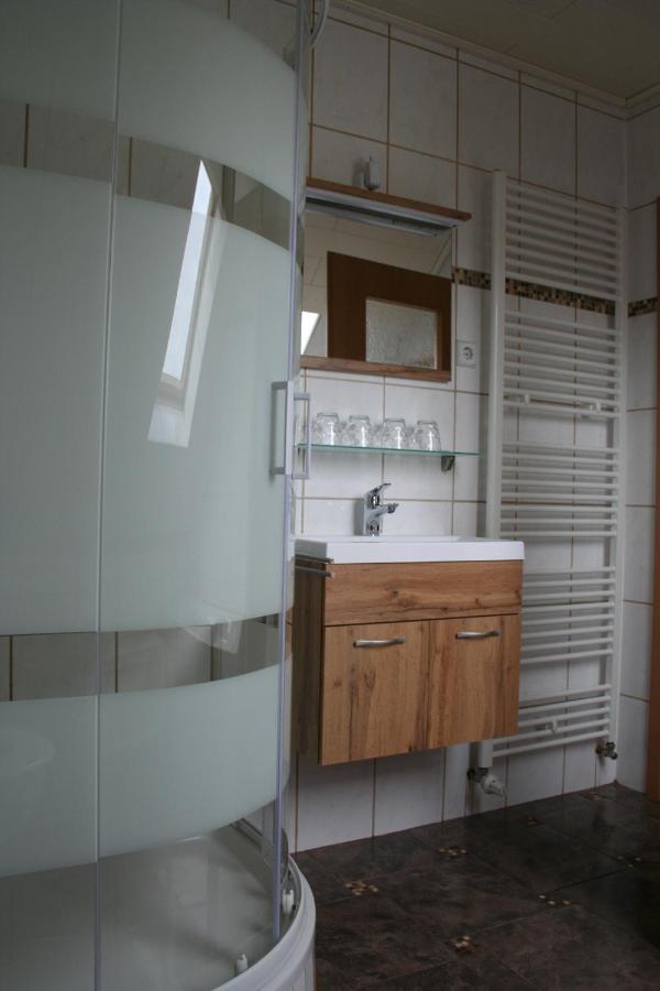 Ferienhaus Helbig Buckow Exterior foto