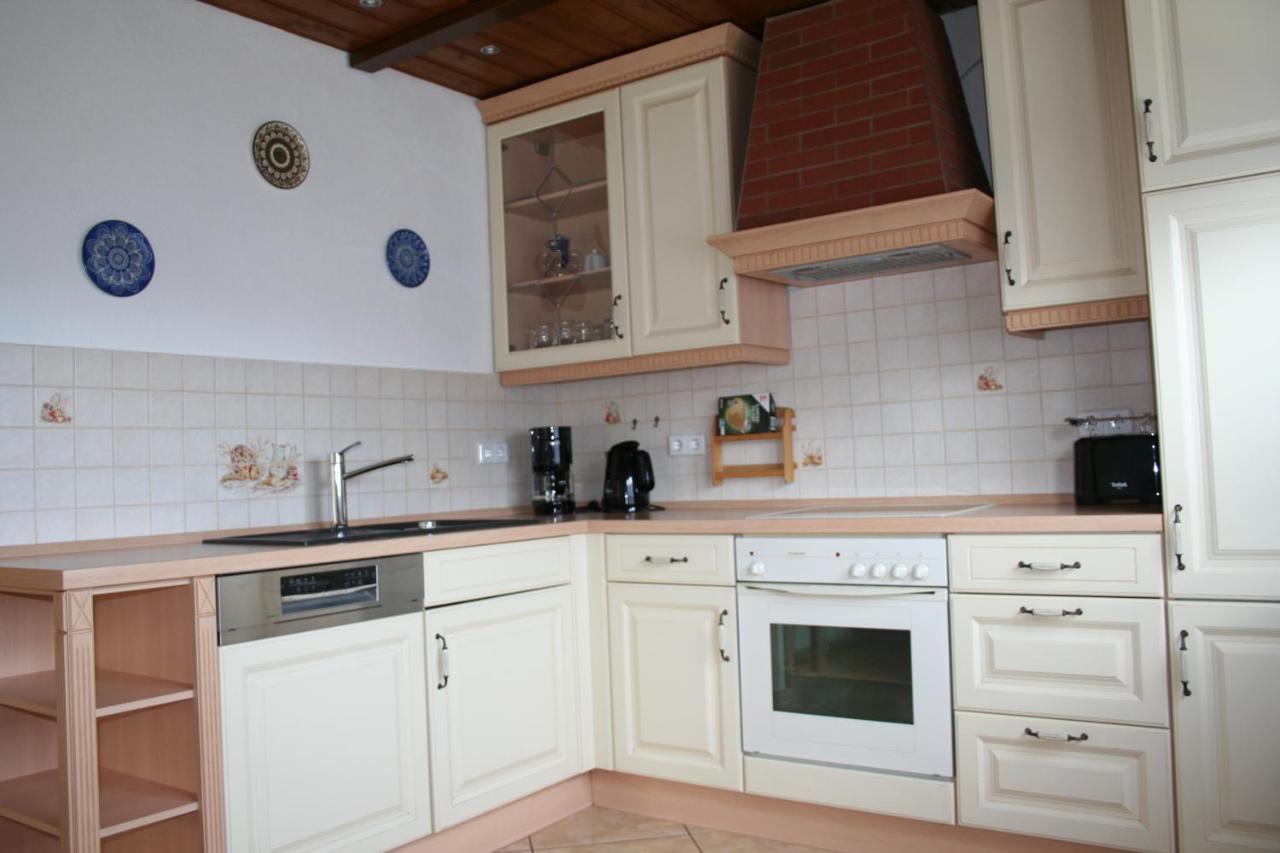 Ferienhaus Helbig Buckow Exterior foto